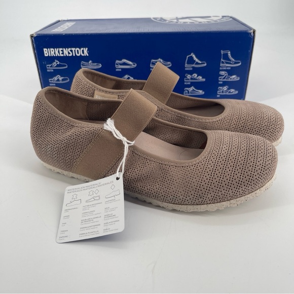 NIB | Birkenstock | Women's Tess Embossed Sandals Size 8/8.5 - Picture 6 of 10